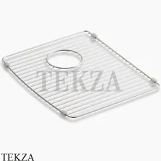 Kohler Deerfield Решетка для кухонной мойки для правой чаши K-6122-ST, нержавеющая сталь