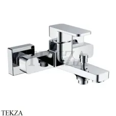 Splendy Self Смеситель для ванны однорычажный, ванна-душ, SE203N2K215CR, хром глянец