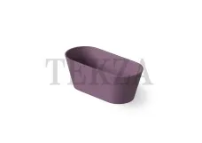 Dea Design Ванна отдельностоящая 160x70 см DD8606 1600 8 ,  Lavender №8