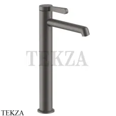 Fantini Torino Смеситель для раковины высокий, без донного клапана 58P5L906WF, Matt Gun Metal PVD
