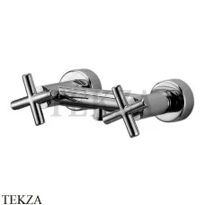 FIMA Carlo Frattini Maxima Смеситель для душа двухвентильный F5305/1CN, Black chrome