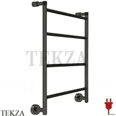 Margaroli Mini 3-582 Полотенцесушитель электрический 35824704PO, Black Brushed matt Nickel