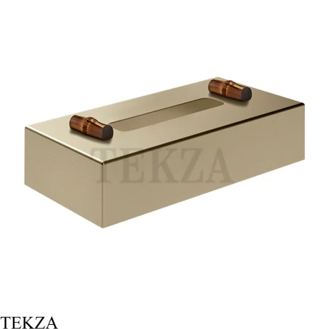 Gessi Jacqueline Дозатор для салфеток настольный 77571-149, нерж. сталь Brush / никель Brushed