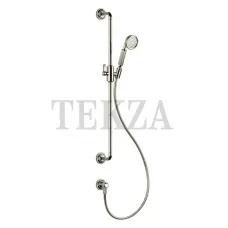 Gessi VENTI20 Штанга в комплекте с душевой лейкой, шланг, вывод 65142-720, Nickel PVD Gessi VENTI20 Штанга в комплекте с душевой лейкой, шланг, вывод 65142-720, Nickel PVD