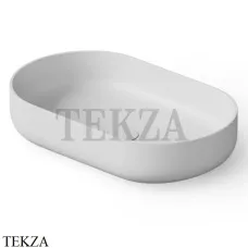 Dea Design Washbasins Раковина настольная овальная Solid Surface DD9091 550 18, White №18