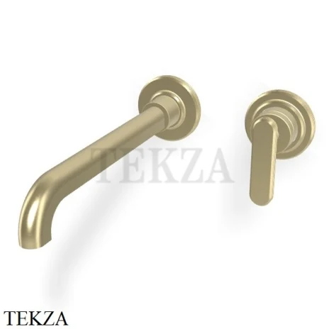 FIMA Carlo Frattini Park Line Смеситель для раковины 250, внешняя часть F1301WZX9HS, Brushed Champagne