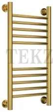Сунержа Богема+ прямая 600х300 полотенцесушитель водяной 03-0220-6030, Золото глянец
