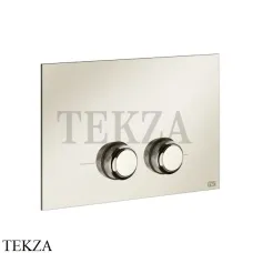 Gessi VENTI20 Клавиша смыва для Geberit Sigma 8 и Sigma 12 54651-720, Nickel PVD Gessi VENTI20 Клавиша смыва для Geberit Sigma 8 и Sigma 12 54651-720, Nickel PVD