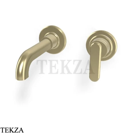 FIMA Carlo Frattini Park Line Смеситель для раковины 150, внешняя часть F1301WX9HS, Brushed Champagne