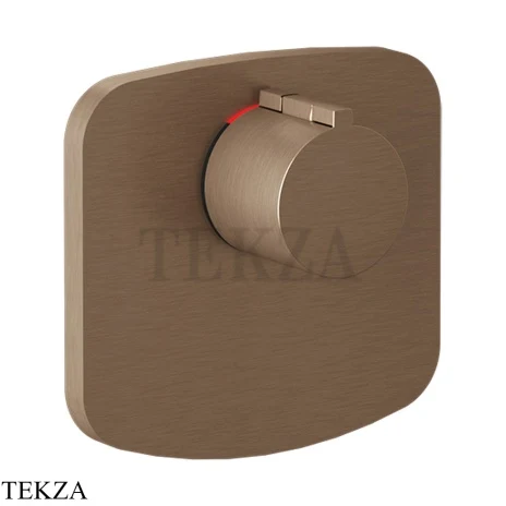 Gessi Ingranaggio-Anello Термостатический смеситель, внешняя часть 43256-708, Copper Brushed PVD