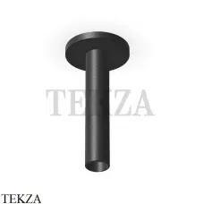 Zucchetti Кронштейн потолочный 10 см для верхней лейки Z93026.N1, черный goffrato