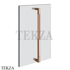Gessi Shower G Rigato Ручка-держатель на стекло 45 см 67525-030, Copper PVD