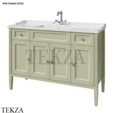 Caprigo ALBION CONCEPT АЛЬБИОН тумба 120 с раковиной, 34016-SF024, Фисташка