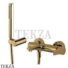 FIMA Carlo Frattini MAST Смеситель для ванны, с гарнитуром, F3134OS, Brushed gold