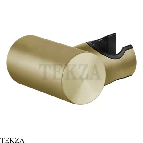 Gessi 316 SHOWER Держатель для ручной лейки поворотный 54160-727, Brushed Brass PVD
