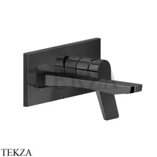 Gessi RILIEVO Смеситель для раковины, внешняя часть 59089-706, Black Metal