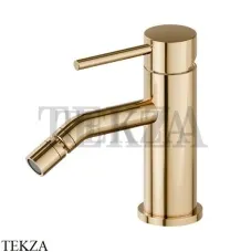 Newform XT Смеситель для биде, без гарниура 4219.61.020, PVD Glossy gold