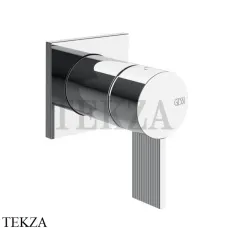 Gessi Inverso RIGATO Смеситель для душа, внешняя часть 73519-031, хром глянец