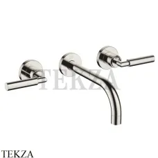 Dornbracht TARA Смеситель для умывальника 190, рычаг, внешняя часть 36712882-08, платина глянец