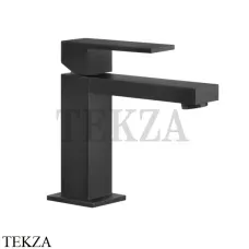 Gessi Rettangolo Смеситель для раковины, без сливного гарнитура 20002-299, Black XL