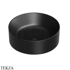Catalano Zero Раковина накладная D40 см, без перелива 0123400022, черный матовый