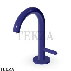 Zucchetti Isy22 Смеситель для раковины прогрессивный, без гарнитуры ZIS2811.L5, blu mediterraneo