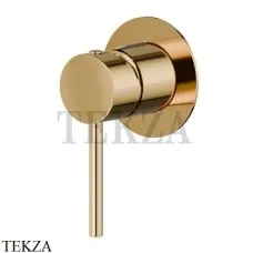 Newform XT Смеситель для душа 1 поток, внешняя часть, 4265E.61.020, PVD Glossy Gold