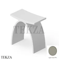 Dea Design Accessories Стул в душевую Solid surface DD3001 420 4, Light Grey №4