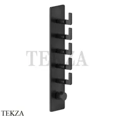 Gessi INCISO WELLNESS Термостат 5 выходов, внешняя часть 58210-299, Black XL