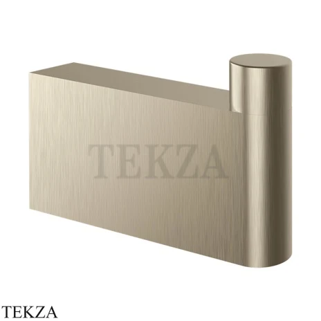 Gessi Origini Крючок одинарный для полотенца 66523-149, Finox Brushed Nickel