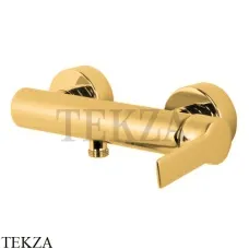 FIMA Carlo Frattini MAST Смеситель душа настенный, F3135/1OR, золото глянец