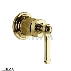 Gessi VENTI20 Смеситель для душа, 1 поток, внешняя часть 65131-246, Gold PVD
