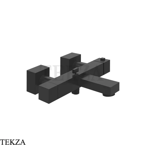 Gessi RETTANGOLO K Смеситель термостатический для ванны и душа 20111-299, Black XL