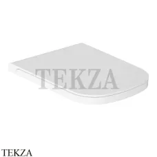 Hatria NEXT Сидение для унитаза с микролифтом Y1F301, белый глянец