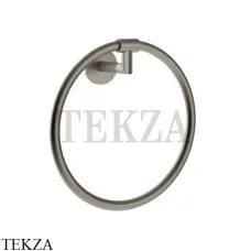 Gessi ANELLO Держатель кольцевой для полотенца 63809-149, Finox Brushed Nickel