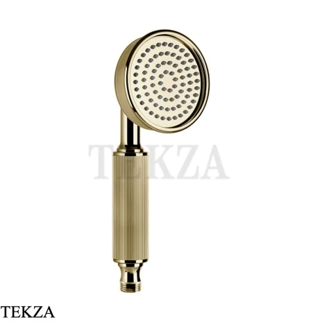Gessi VENTI20 Душевая лейка с защитой от известкового налёта 65154-710, Brass PVD