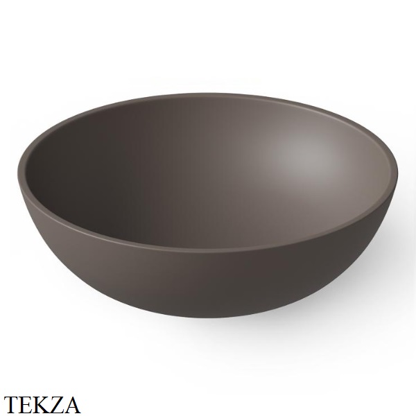 Dea Design Washbasins Раковина настольная D30 см Solid Surface DD9038 300 6, Grey Brown №6
