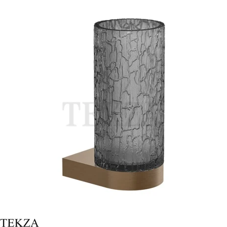 Gessi Incastri Стакан настенный, Light smoke 75407-761, бронза Coffee