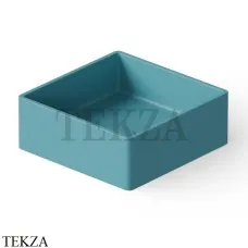 Dea Design Washbasins Раковина настольная квадратная Solid Surface DD9008 400 15, Wave №15