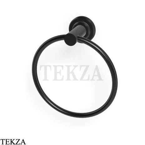 FIMA Carlo Frattini Park Line Полотенцедержатель-кольцо F6302/1CS, brushed black chrome