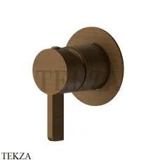 Newform Blink Chic Смеситель для душа 1 поток, внешняя часть 71079E.47.083, Groove Bronze