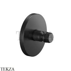 Keuco Клеевой комплект Nr. 10 с розеткой для 12820 и 12822 - 04994371001, черный матовый Keuco Клеевой комплект Nr. 10 с розеткой для 12820 и 12822 - 04994371001, черный матовый