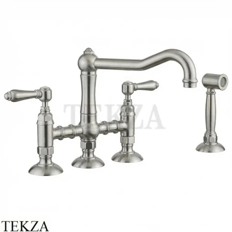 Nicolazzi Cucina Смеситель для кухни с поворотным изливом с выдвижным душем 1458WSCB69, хром Brushed