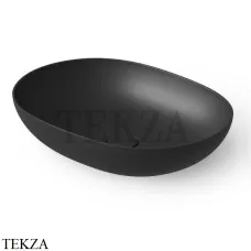 Dea Design Washbasins Раковина настольная 52х38 Solid Surface DD9105 520 16, Black №16