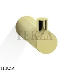 Decor Walther CLUB HAK1 Крючок для халата и полотенец 0855382, золото матовое