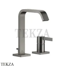 Dornbracht IMO Смеситель для раковины, с донным клапаном 29217671-99, Brushed Dark Platinum