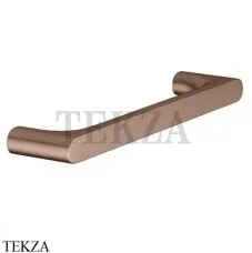 Keuco Edition 400 Поручень для ванны-держатель 11507290000, красное золото шлифован