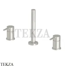 FIMA Carlo Frattini SNAP Смеситель для ванны, без излива F3124/1NSN, Brushed nickel