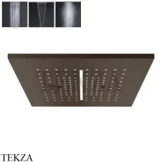 Gessi MINIMALI Накладная душевая панель 350x350, 3 функции 57875-845, Dark Bronze