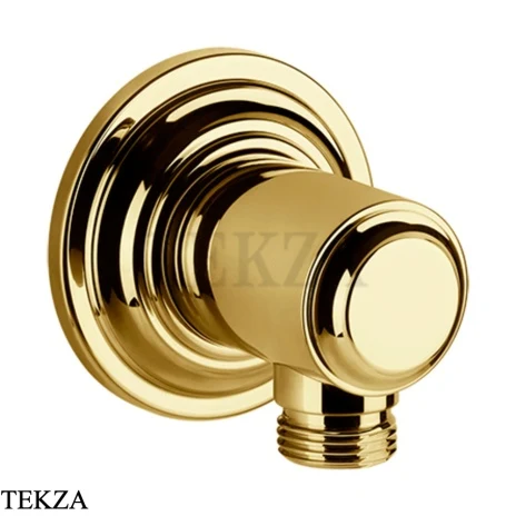 Gessi VENTI20 Вывод воды для душевого шланга 65169-246, Gold PVD